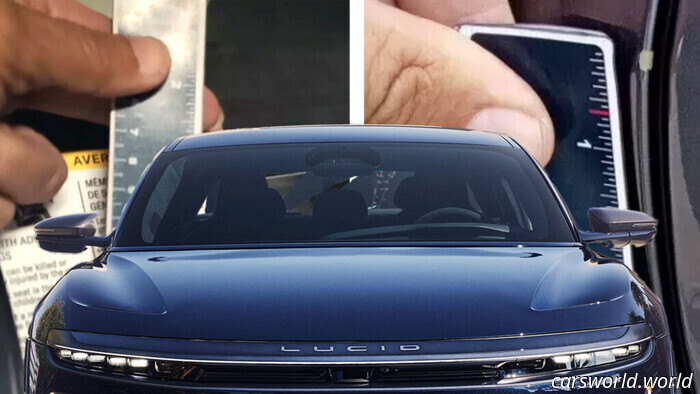 Lucid Lease Customers Facing Four-Digit Charges for Invisible Scuffs | Carscoops